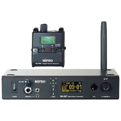 Система персонального мониторинга Mipro MI-58RT Set