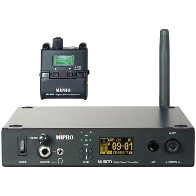 Система персонального мониторинга Mipro MI-58RTD Set