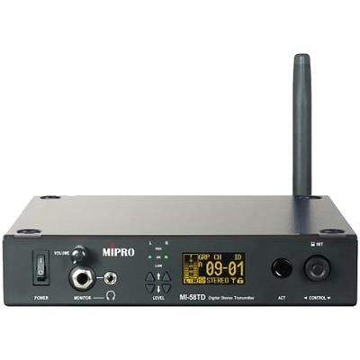 Система персонального мониторинга Mipro MI-58RTD Set, изображение 2