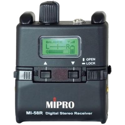Система персонального мониторинга Mipro MI-58RTD Set, изображение 3