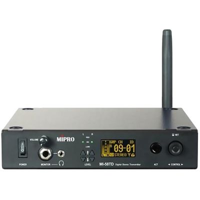 Передатчик для системы персонального мониторинга Mipro MI-58TD