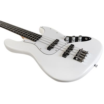 Бас-гитара Rockdale Stars JB Bass White, изображение 4