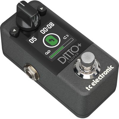 Педаль эффектов TC Electronic Ditto+ Looper, изображение 2