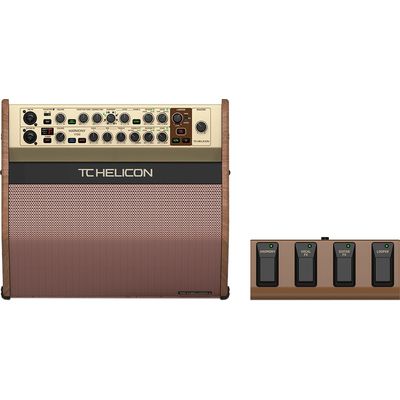 Комбоусилитель TC Helicon Harmony V100, изображение 3