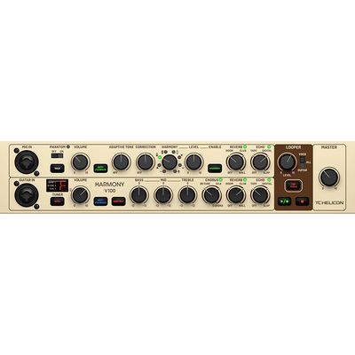 Комбоусилитель TC Helicon Harmony V100, изображение 4