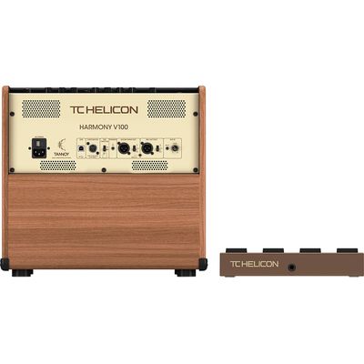 Комбоусилитель TC Helicon Harmony V100, изображение 5