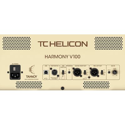 Комбоусилитель TC Helicon Harmony V100, изображение 6