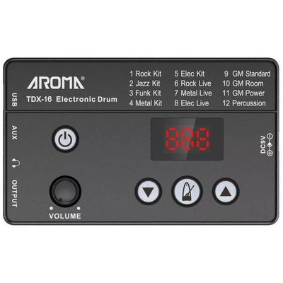 Электронная ударная установка Aroma TDX-16, изображение 4