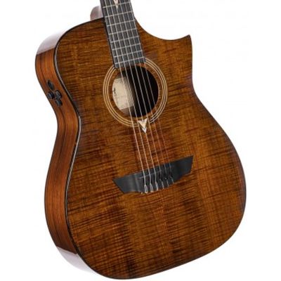 Гитара классическая Cort LUXE Nylon BR, изображение 2