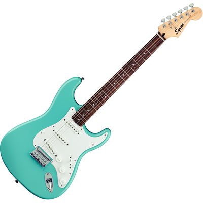 Электрогитара Fender Squier Bullet Stratocaster HT LRL Sea Foam Green