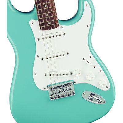 Электрогитара Fender Squier Bullet Stratocaster HT LRL Sea Foam Green, изображение 3