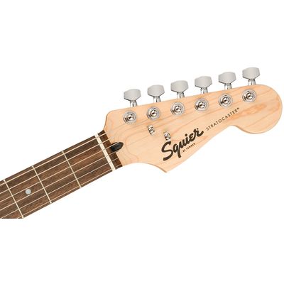 Электрогитара Fender Squier Bullet Stratocaster HT LRL Sea Foam Green, изображение 5