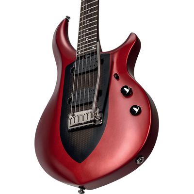 Электрогитара Sterling by Music Man MAJ100 Ice Crimson Red, изображение 3
