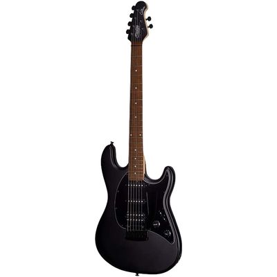 Электрогитара Sterling by MusicMan Cutlass CT30HSS Stealth Black, изображение 2
