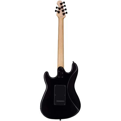 Электрогитара Sterling by MusicMan Cutlass CT30HSS Stealth Black, изображение 3