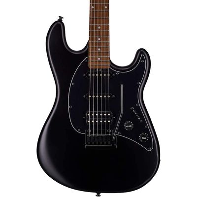 Электрогитара Sterling by MusicMan Cutlass CT30HSS Stealth Black, изображение 4