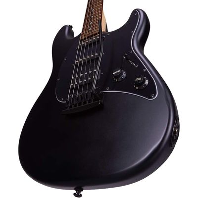 Электрогитара Sterling by MusicMan Cutlass CT30HSS Stealth Black, изображение 5