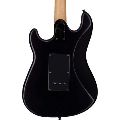 Электрогитара Sterling by MusicMan Cutlass CT30HSS Stealth Black, изображение 6