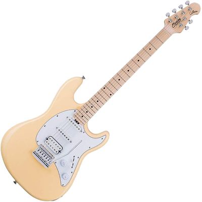 Электрогитара Sterling by MusicMan Cutlass CT30HSS Vintage Cream