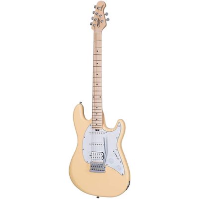 Электрогитара Sterling by MusicMan Cutlass CT30HSS Vintage Cream, изображение 2