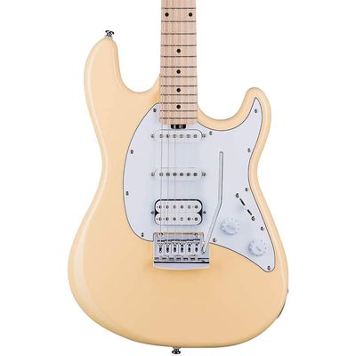 Электрогитара Sterling by MusicMan Cutlass CT30HSS Vintage Cream, изображение 4