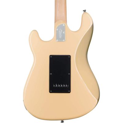 Электрогитара Sterling by MusicMan Cutlass CT30HSS Vintage Cream, изображение 6
