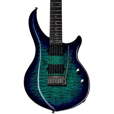 Электрогитара Sterling by MusicMan Majesty MAJ200XQM Cerulean Paradise, изображение 2