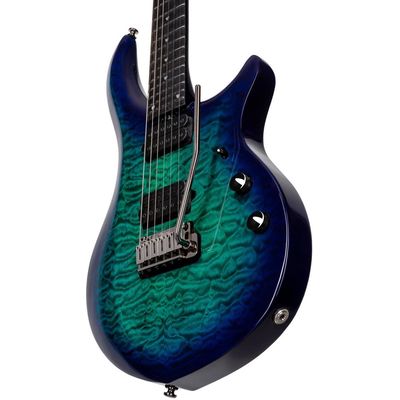 Электрогитара Sterling by MusicMan Majesty MAJ200XQM Cerulean Paradise, изображение 3