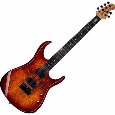 Электрогитара Sterling by MusicMan Petrucci JP150DSM Blood Orange Burst