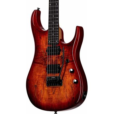 Электрогитара Sterling by MusicMan Petrucci JP150DSM Blood Orange Burst, изображение 2