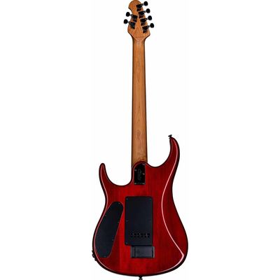 Электрогитара Sterling by MusicMan Petrucci JP150DSM Blood Orange Burst, изображение 3