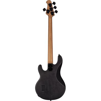 Бас-гитара Sterling by MusicMan StingRay Ray34PB Trans Black, изображение 3