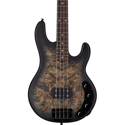 Бас-гитара Sterling by MusicMan StingRay Ray34PB Trans Black, изображение 4
