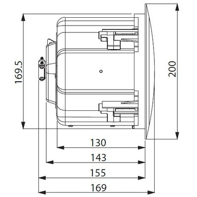 Пассивная акустическая система Tannoy CVS 301, изображение 4