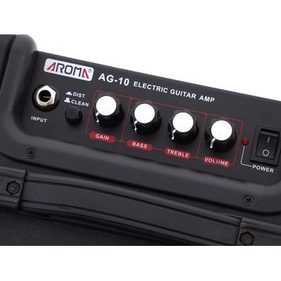 Комбоусилитель Aroma AG-10 BK, изображение 2
