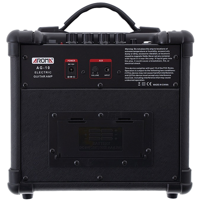 Комбоусилитель Aroma AG-10 BK, изображение 3