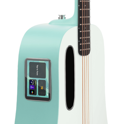 Гитара электроакустическая Blue Lava Touch Aqua Green, изображение 6