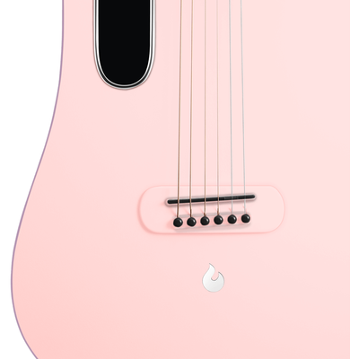 Гитара электроакустическая Blue Lava Touch Coral Pink, изображение 3