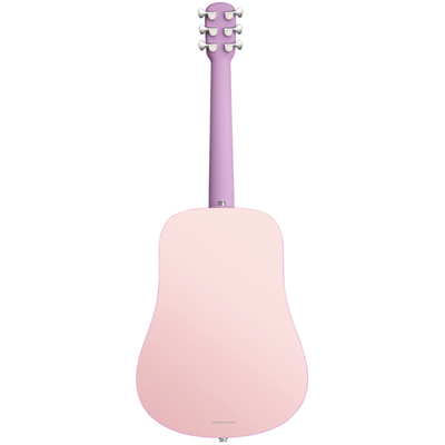 Гитара электроакустическая Blue Lava Touch Coral Pink, изображение 4