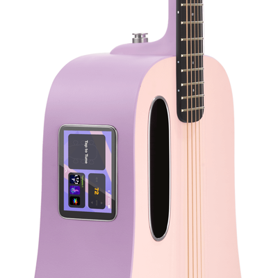 Гитара электроакустическая Blue Lava Touch Coral Pink, изображение 6