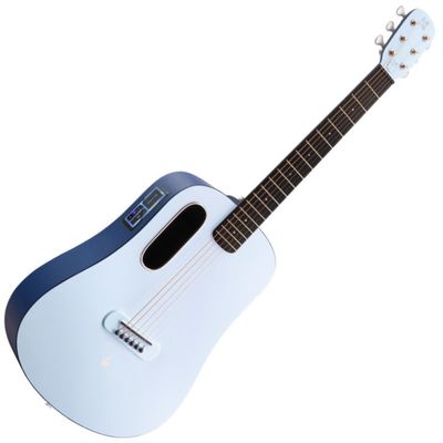 Гитара электроакустическая Blue Lava Touch Ice Blue