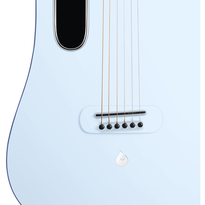 Гитара электроакустическая Blue Lava Touch Ice Blue, изображение 3
