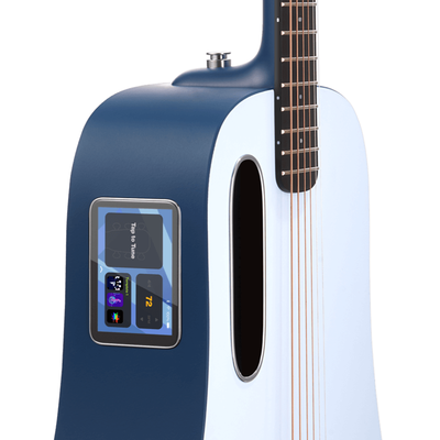 Гитара электроакустическая Blue Lava Touch Ice Blue, изображение 6