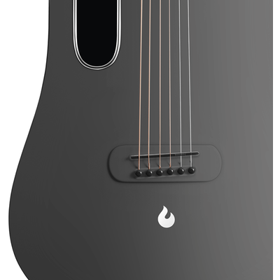 Гитара электроакустическая Blue Lava Touch Midnight Black, изображение 3