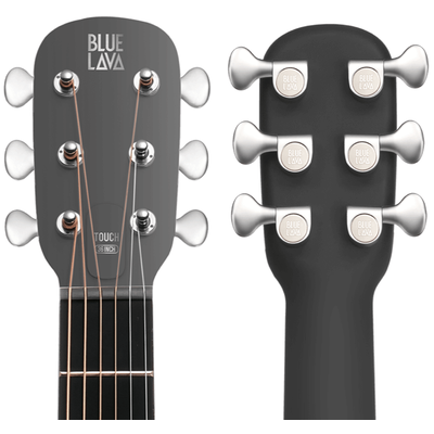 Гитара электроакустическая Blue Lava Touch Midnight Black, изображение 5