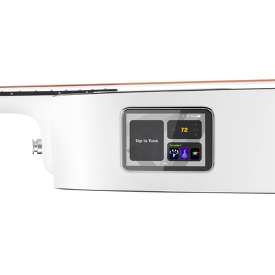 Гитара электроакустическая Blue Lava Touch Sail White, изображение 2