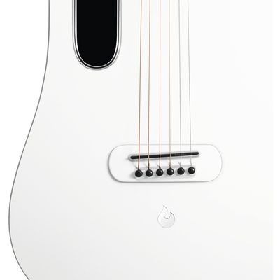 Гитара электроакустическая Blue Lava Touch Sail White, изображение 3