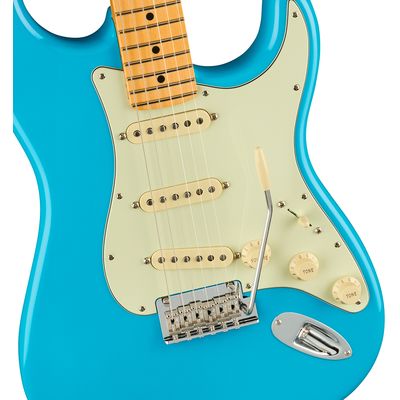 Электрогитара Fender American Professional II Stratocaster MN Miami Blue, изображение 3