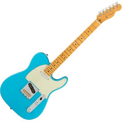 Электрогитара Fender American Professional II Telecaster MN Miami Blue