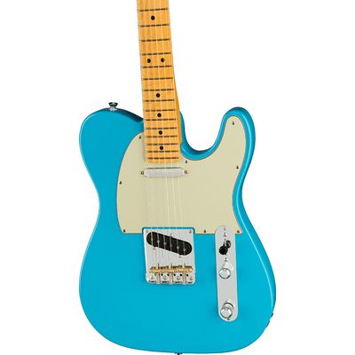 Электрогитара Fender American Professional II Telecaster MN Miami Blue, изображение 2